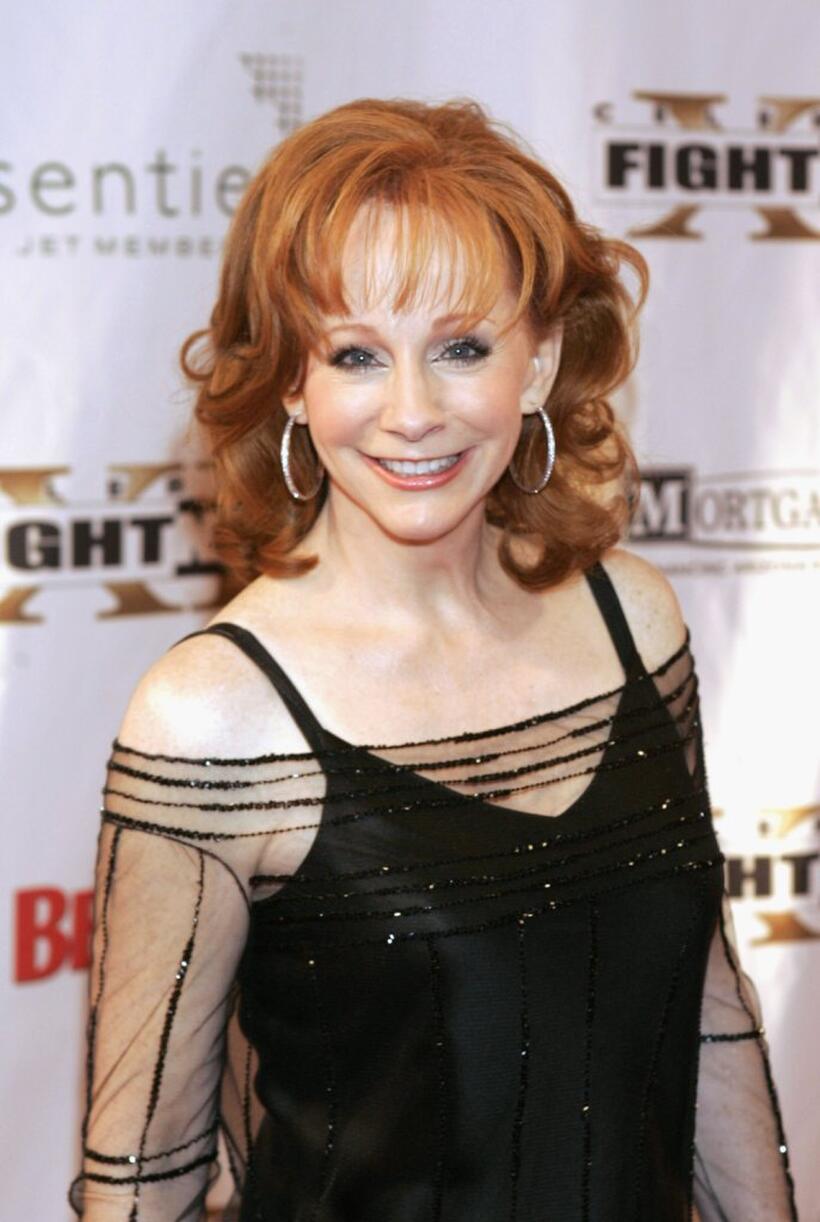 Reba McEntire at the Celebrity Fight Night XII.