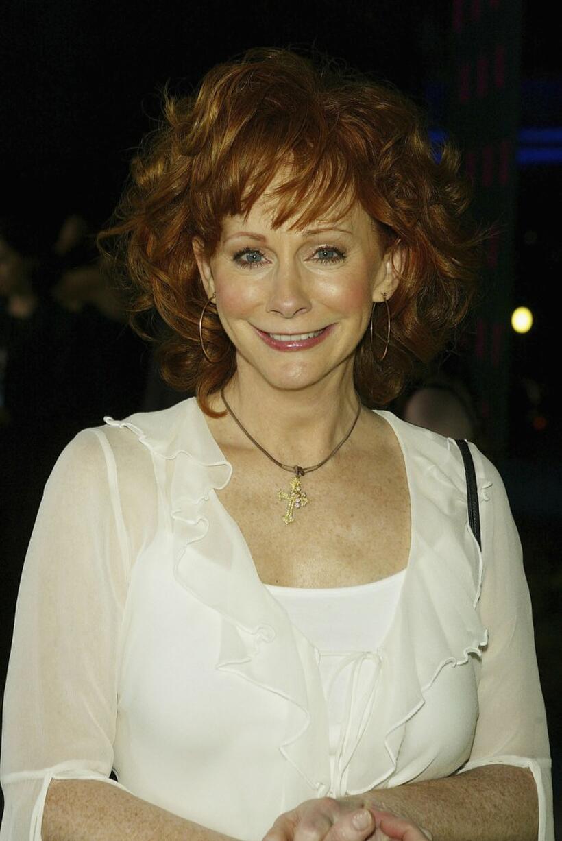 Reba McEntire at the WB Networks 2004 All Star Summer Party.