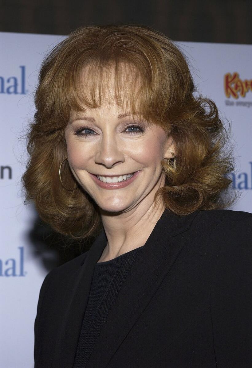 Reba McEntire at the Ladies Home Journal "Funny Ladies We Love" Awards.