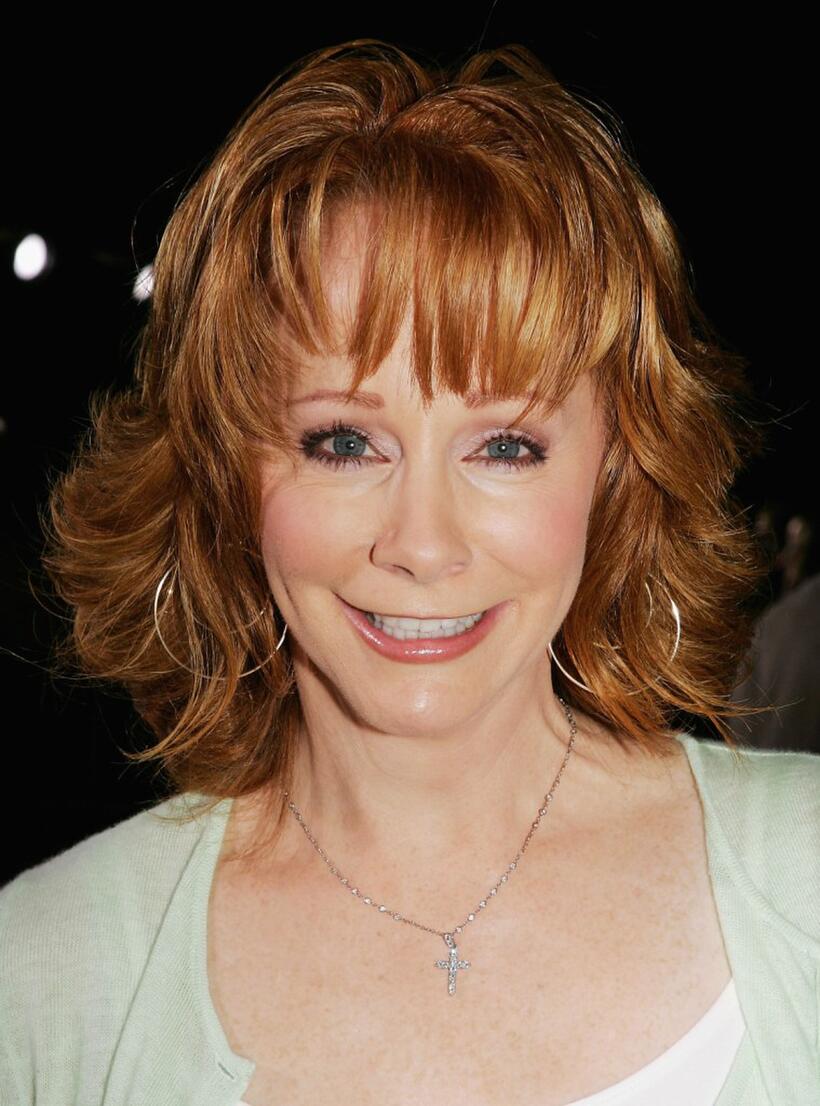 Reba McEntire at the premiere of "Supercross: The Movie."