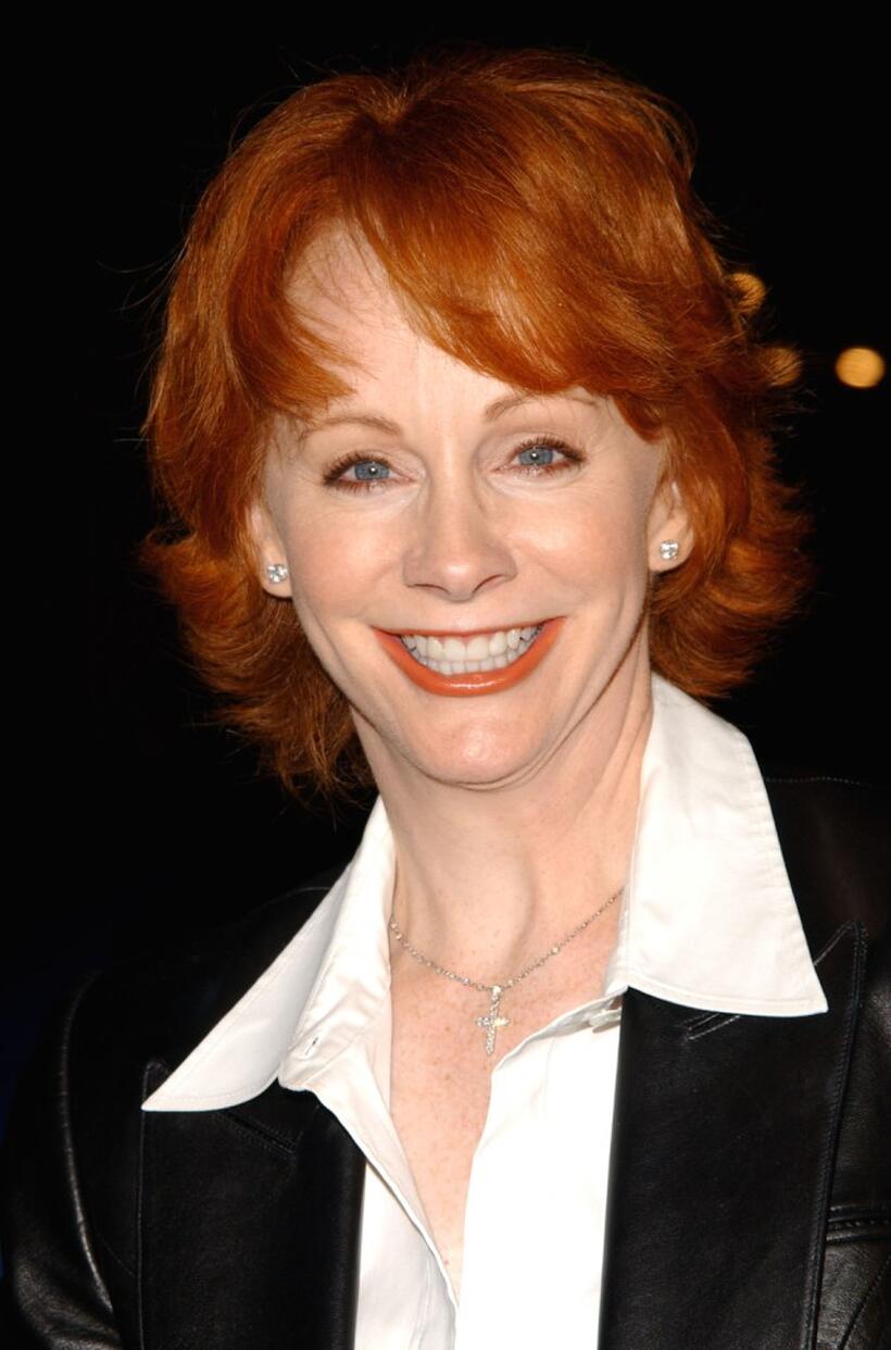 Reba McEntire at the premiere of "White Oleander."