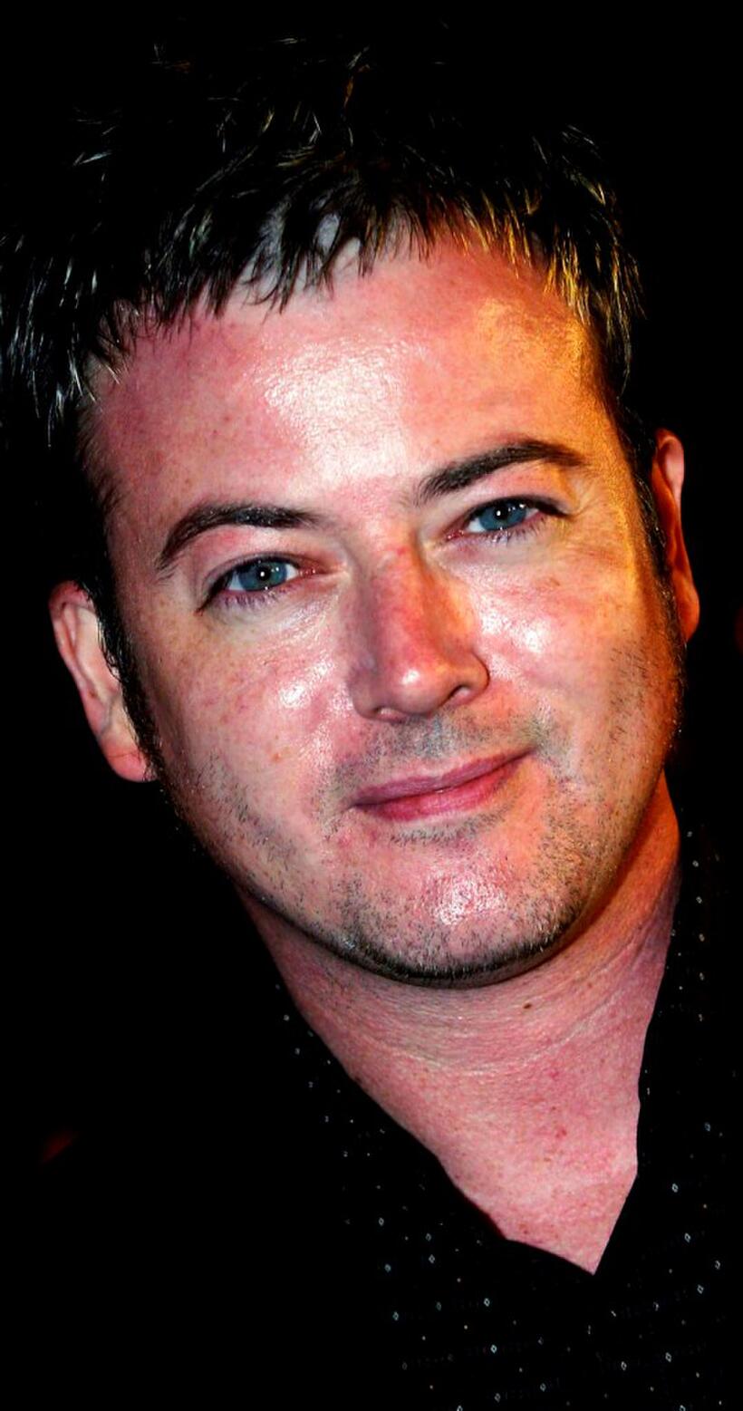 Barry McEvoy at the Los Angeles premiere of "Veronica Guerin."
