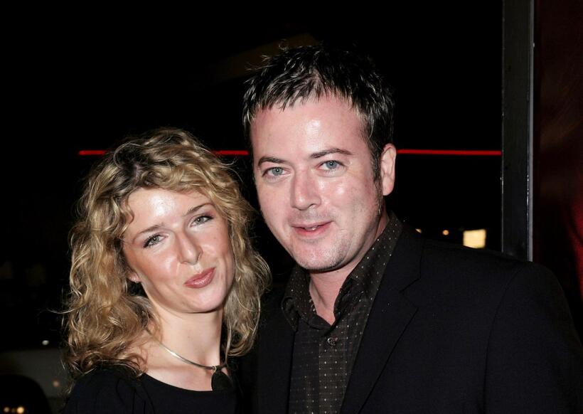Barry McEvoy at the Los Angeles premiere of "Veronica Guerin."