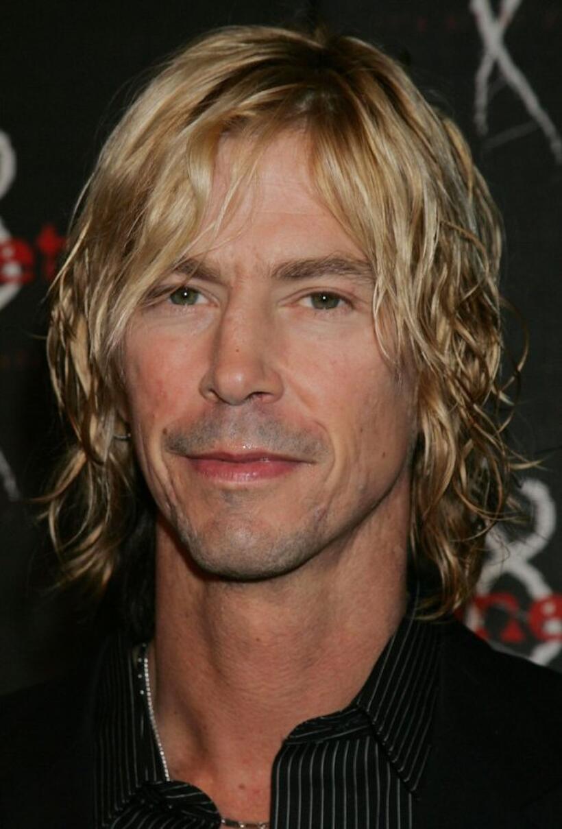 Duff McKagan at the Genetic Denim's one-year Anniversary.