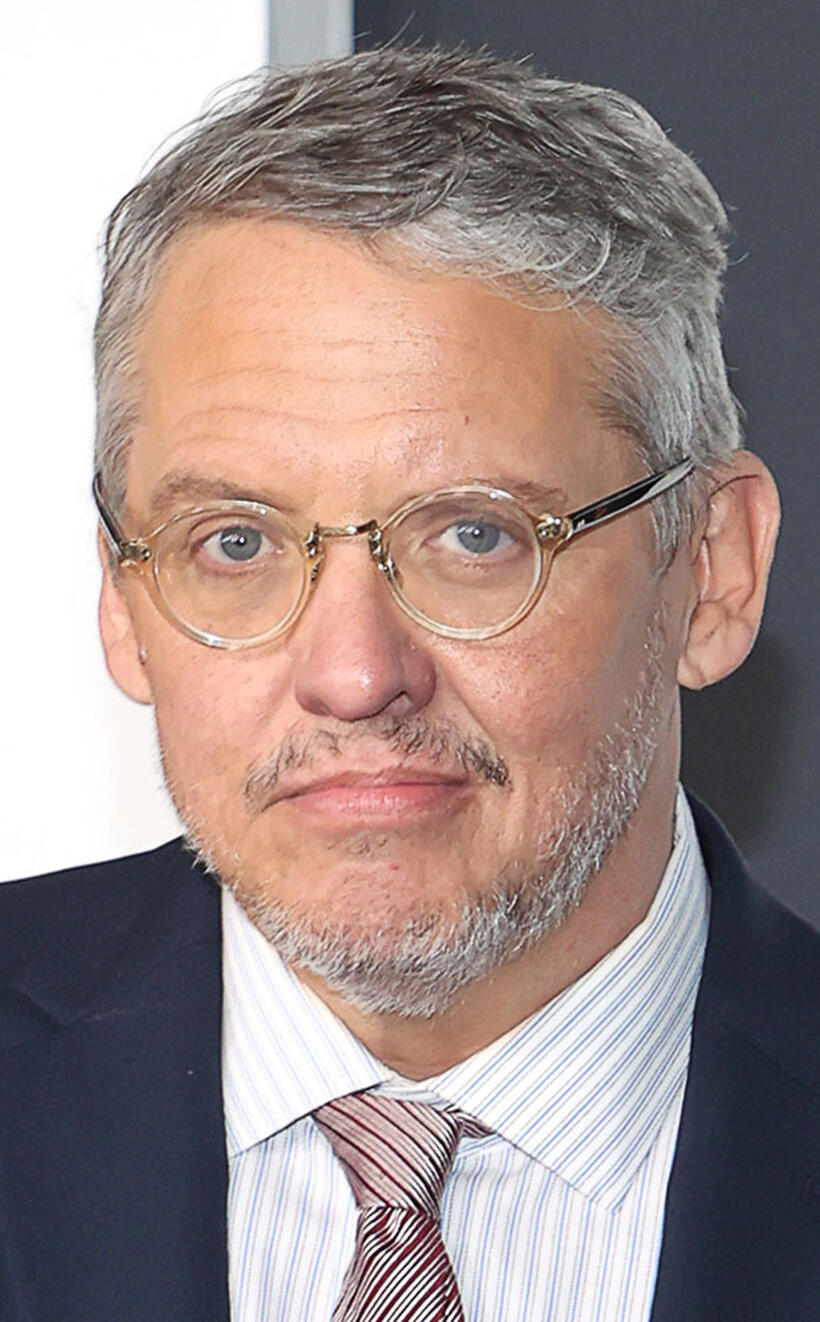 Adam McKay at the world premiere of "Don't Look Up" in New York City.