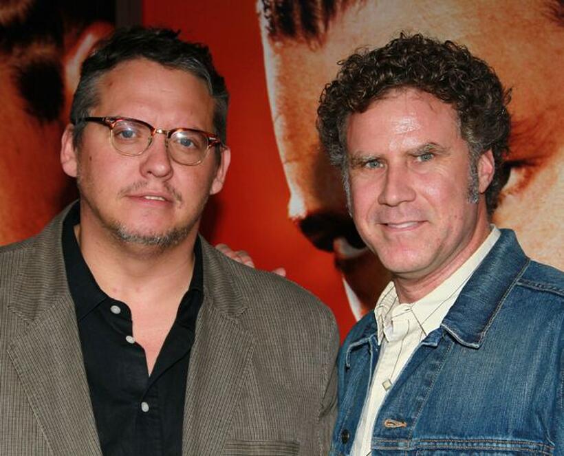 Adam McKay and Will Ferrell at the 2nd season premiere of "East Bound & Down."