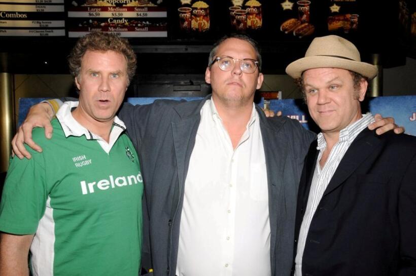 Will Ferrell, Adam McKay and John C. Reilly at the special screening of "Step Brothers."