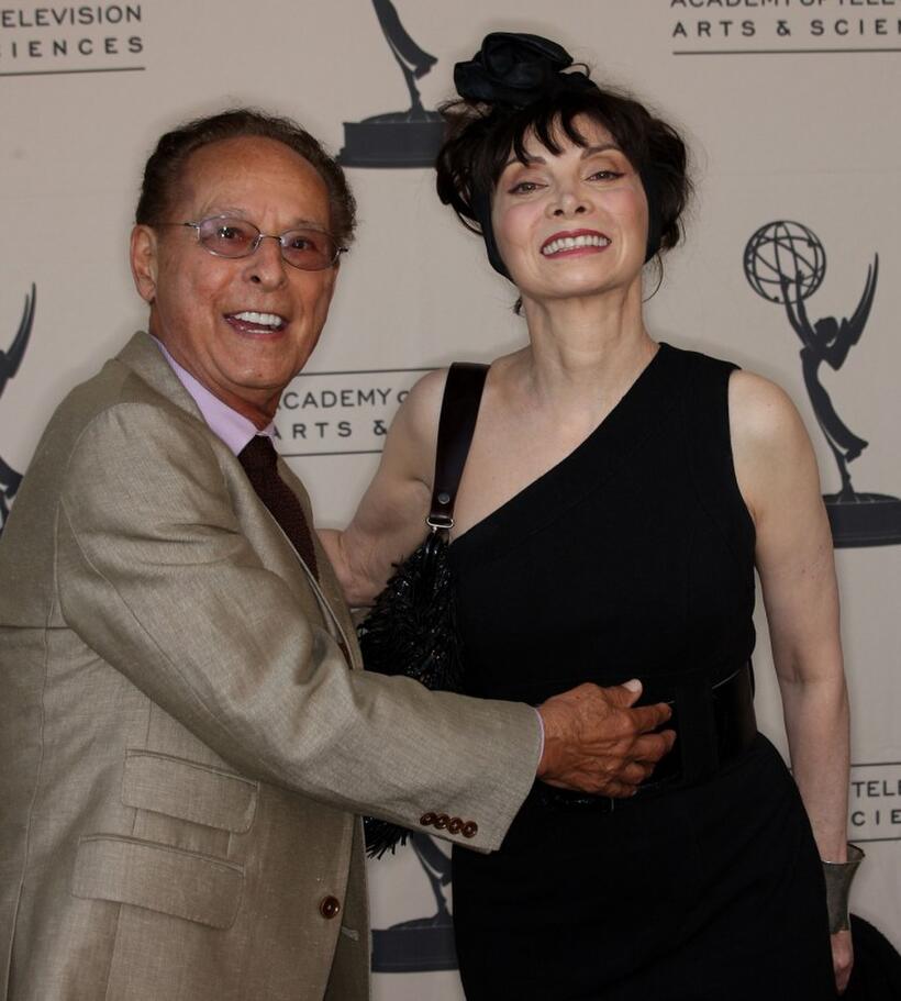 Tony Charmoli and Toni Basil at the "TV Moves: Magic Moments of Dance and Choreography in Television."