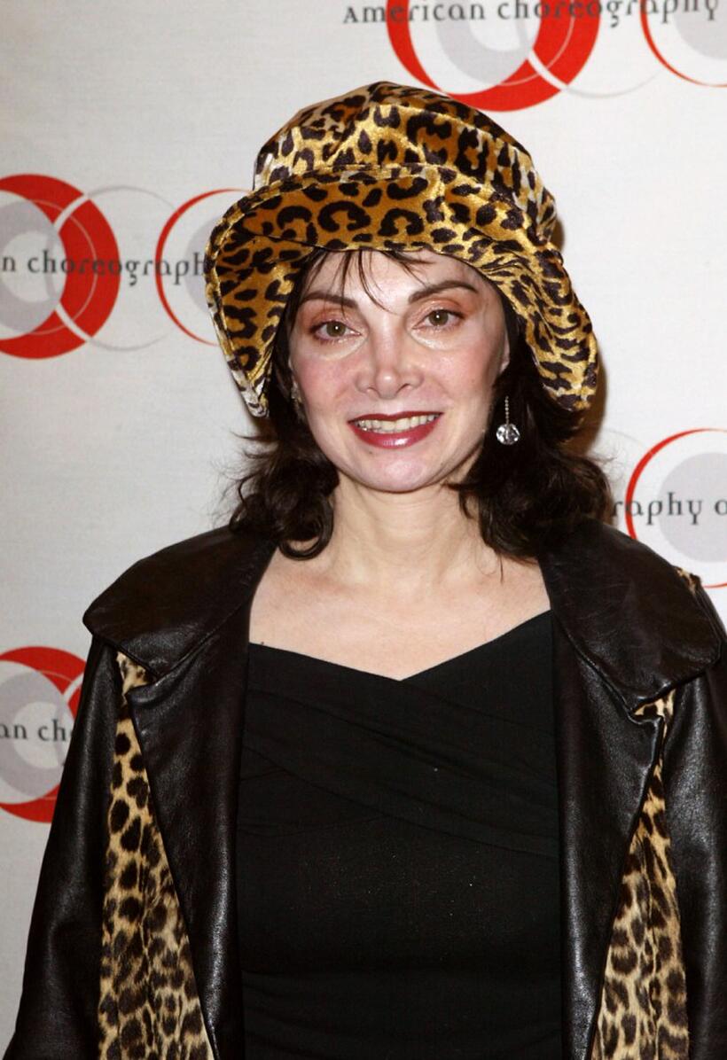 Toni Basil at the 9th Annual American Choreography Awards.