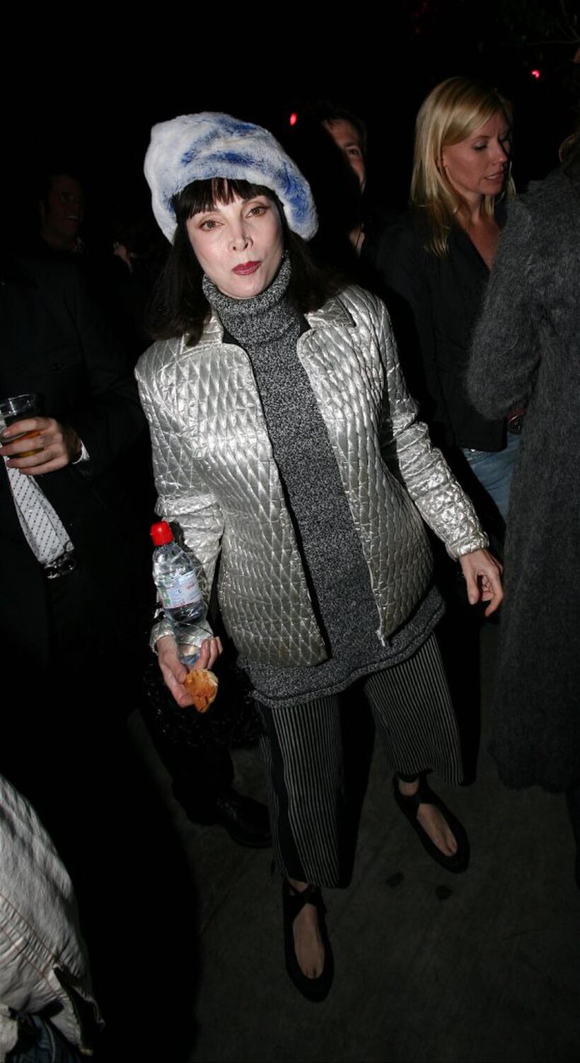 Toni Basil at the opening of 'Rock of Ages'.