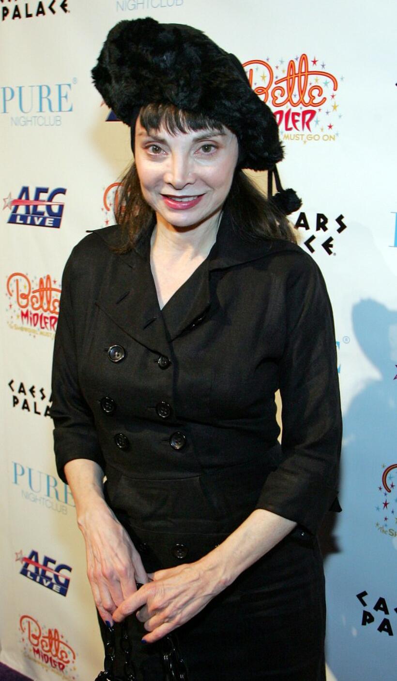 Toni Basil at the after party of the premiere of "The Showgirl Must Go On."