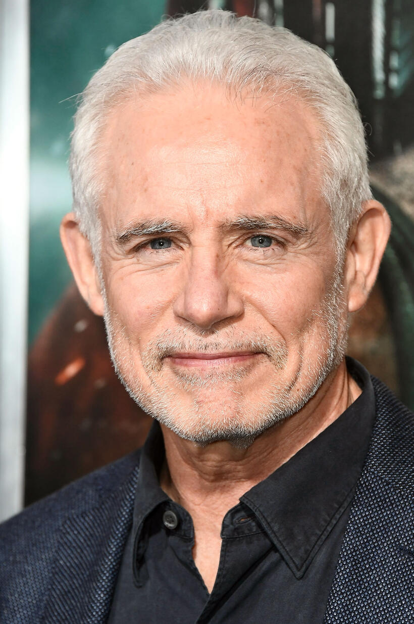 Patrick McCormick at the premiere of "Tomb Raider" in Hollywood.