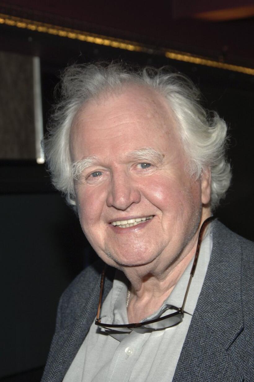 Malachy McCourt at the New York premiere of "Al Franken: God Spoke."