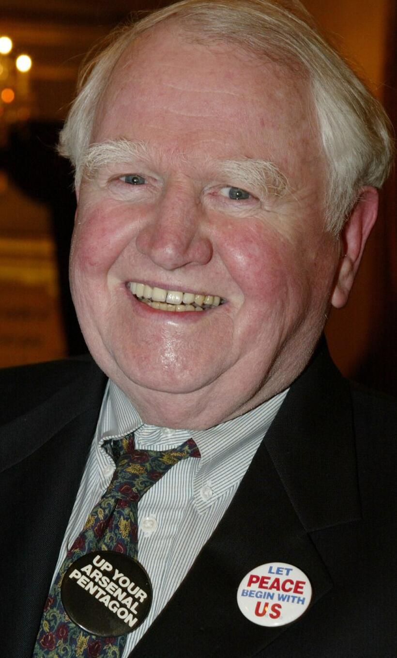 Malachy McCourt at the Irish America Magazine 19th Annual Top 100 Gala.