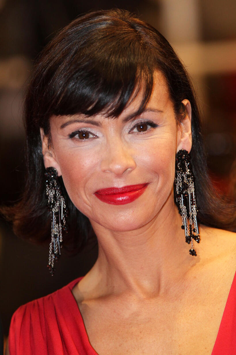 Mathilda May at the premiere of "Uncle Boonmee Who Can Recall His Past Lives" during the 63rd Annual Cannes Film Festival.