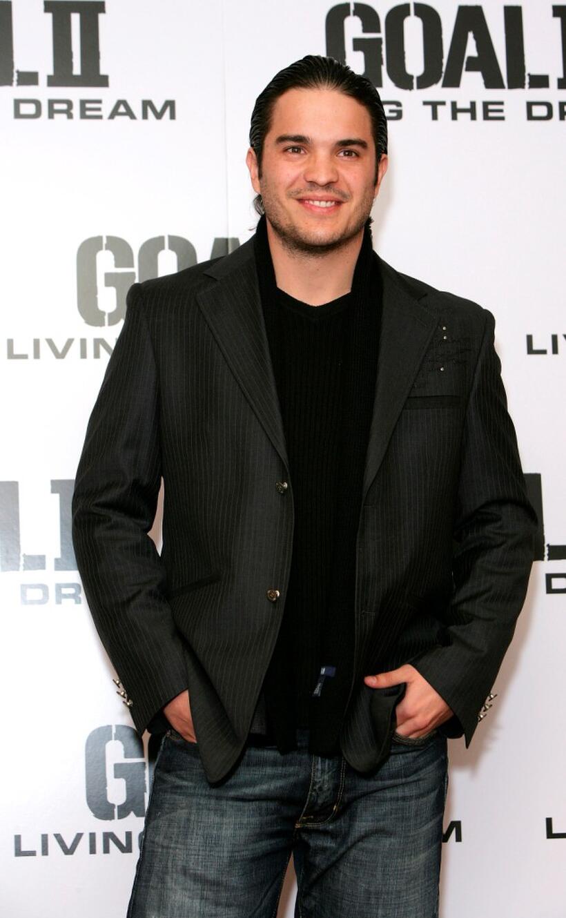 Kuno Becker at the photocall to promote "Goal 2 - Living The Dream."