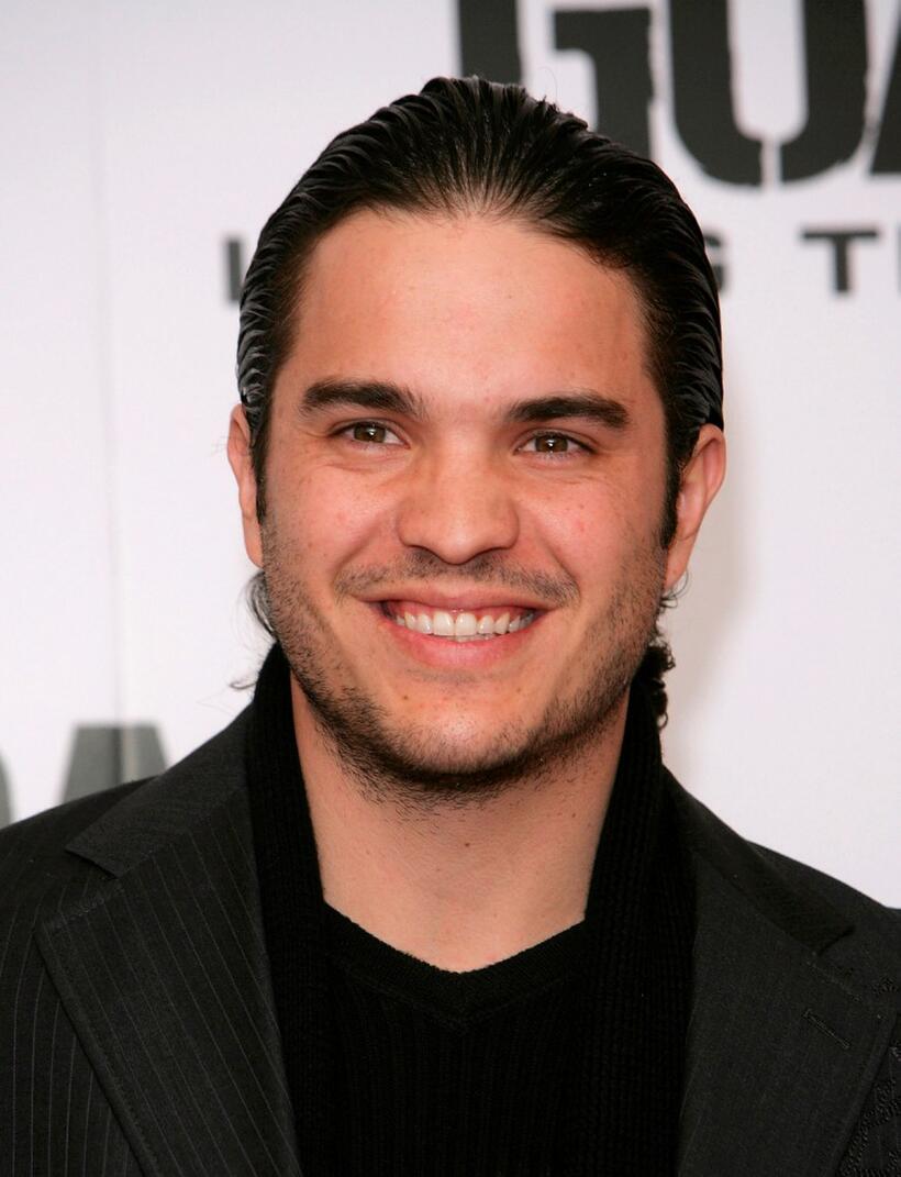 Kuno Becker at the photocall to promote "Goal 2 - Living The Dream."