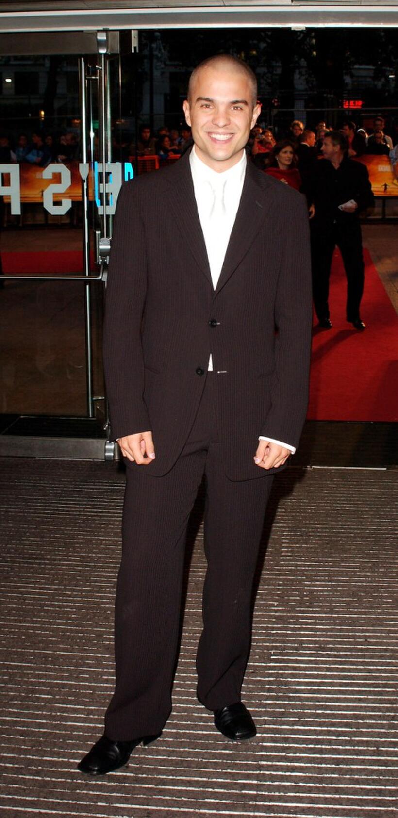 Kuno Becker at the world premiere of "Goal."