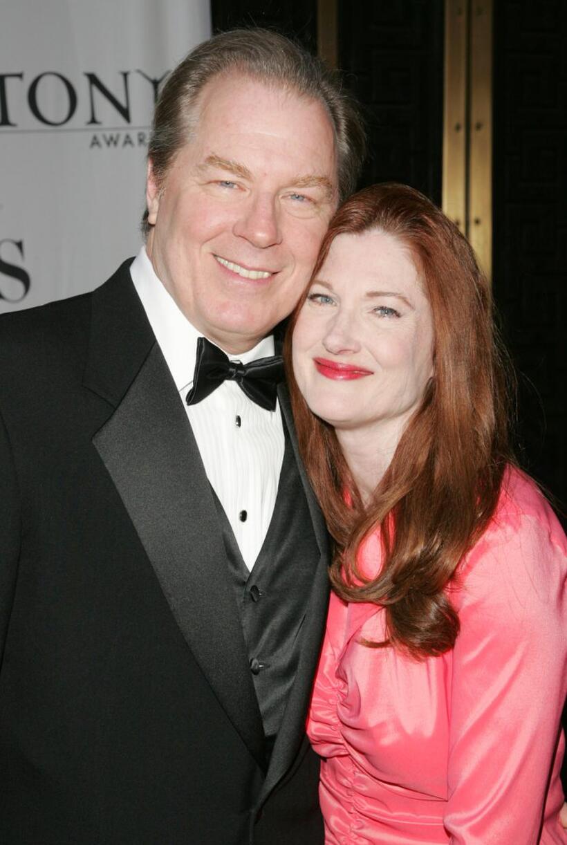 Michael McKean and Anette O'Toole at the 60th Annual Tony Awards.