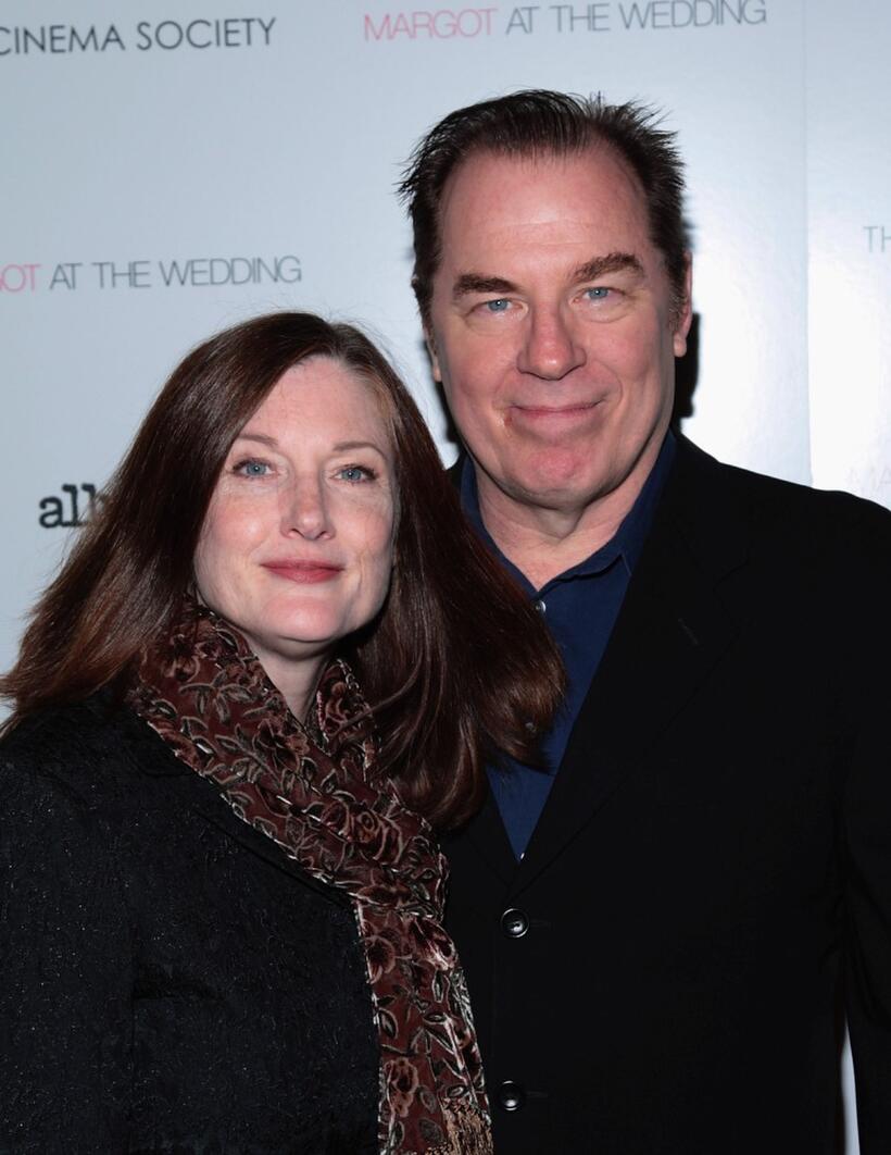 Michael McKean and Annette O'Toole at the screening of "Margot At The Wedding."