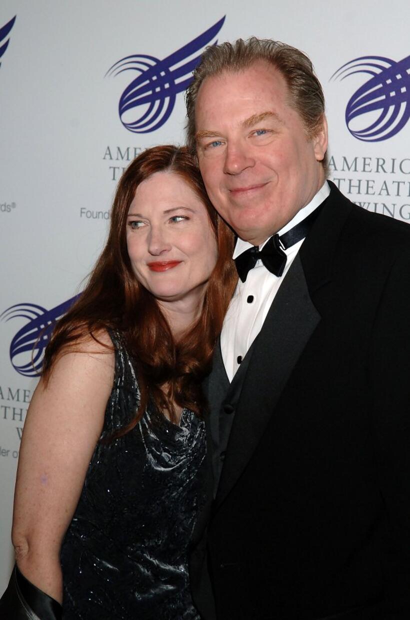 Annette O'Toole and Michael McKean at the American Theatre Wing Annual Spring Gala.