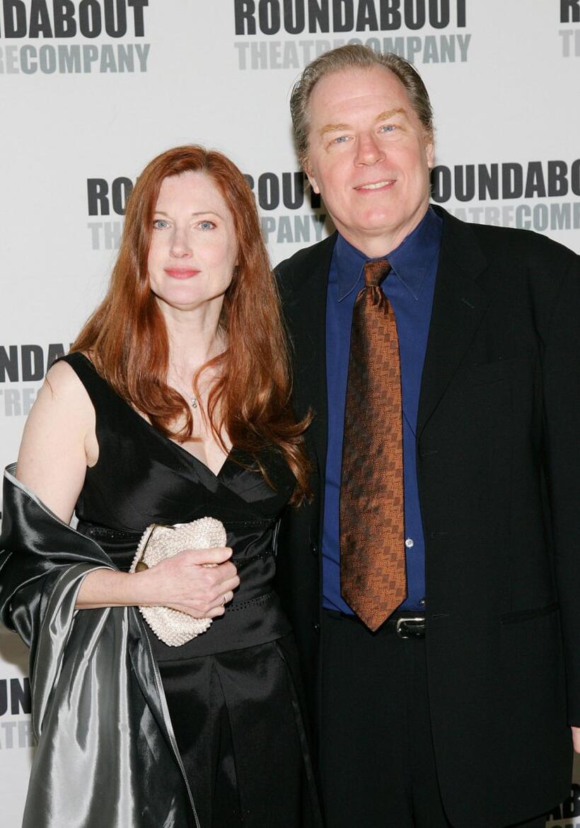 Annette O'Toole and Michael McKean at the Roundabout Theatre Company's Spring Gala 2006.