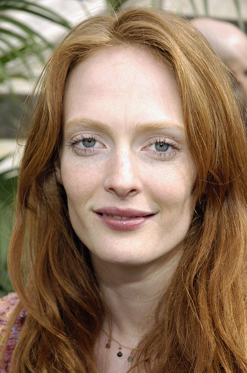 Daisy McCrackin at the Luncheon for Dave La Chappelle's "Rize" in California.