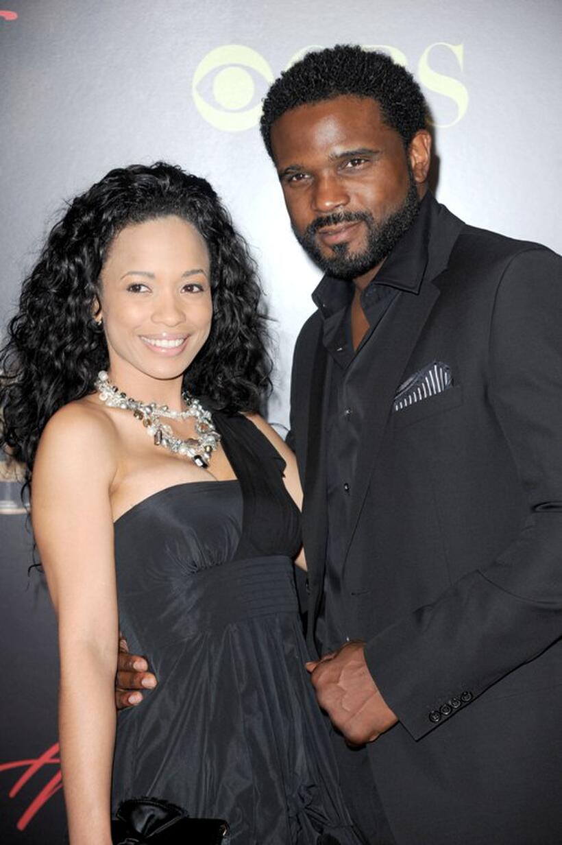 Darius McCrary and Guest at the 37th Annual Daytime Entertainment Emmy Awards.