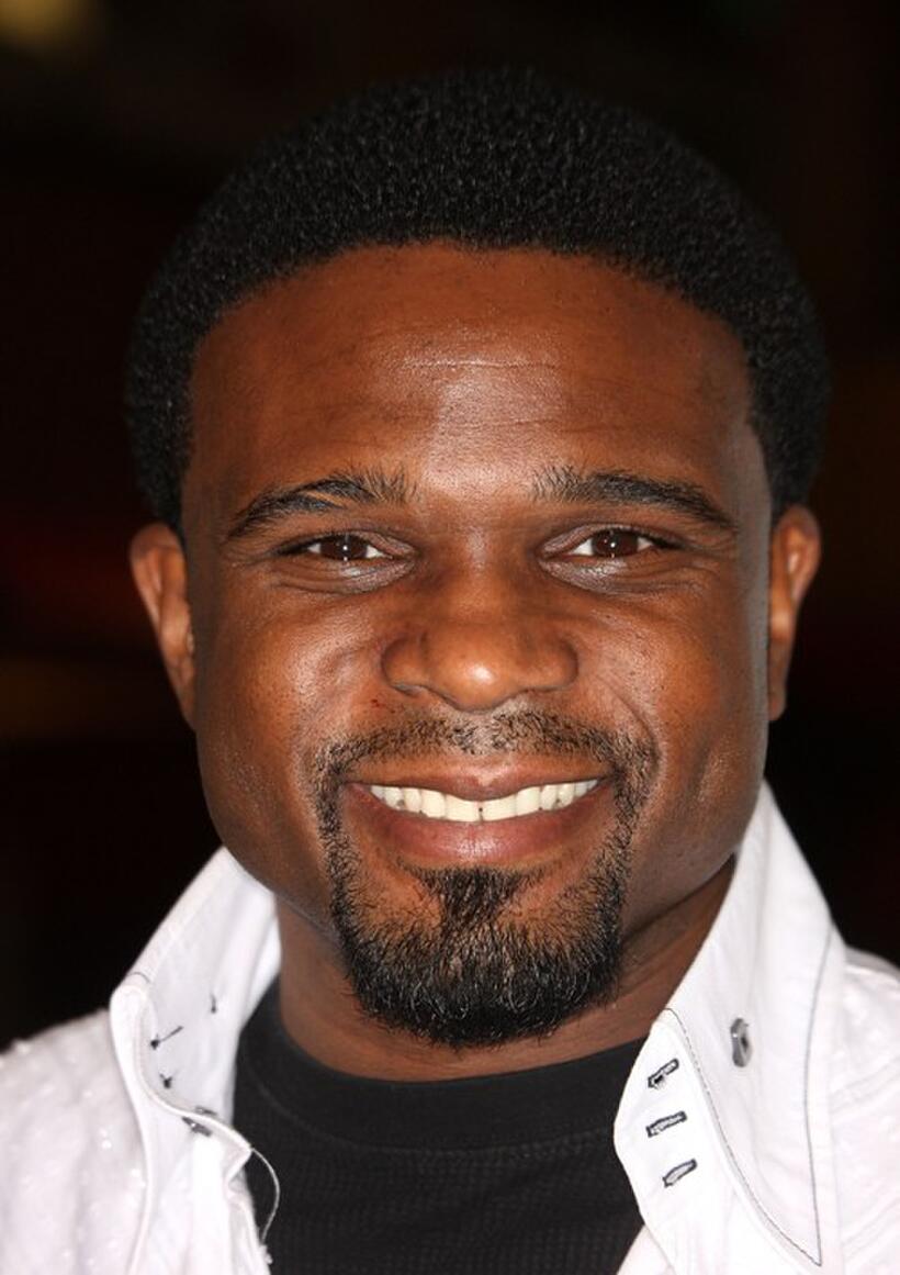 Darius McCrary at the premiere of "Saw VI."