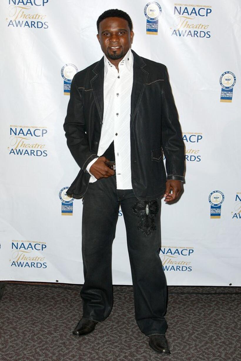 Darius McCrary at the 19th NAACP Theatre Awards.