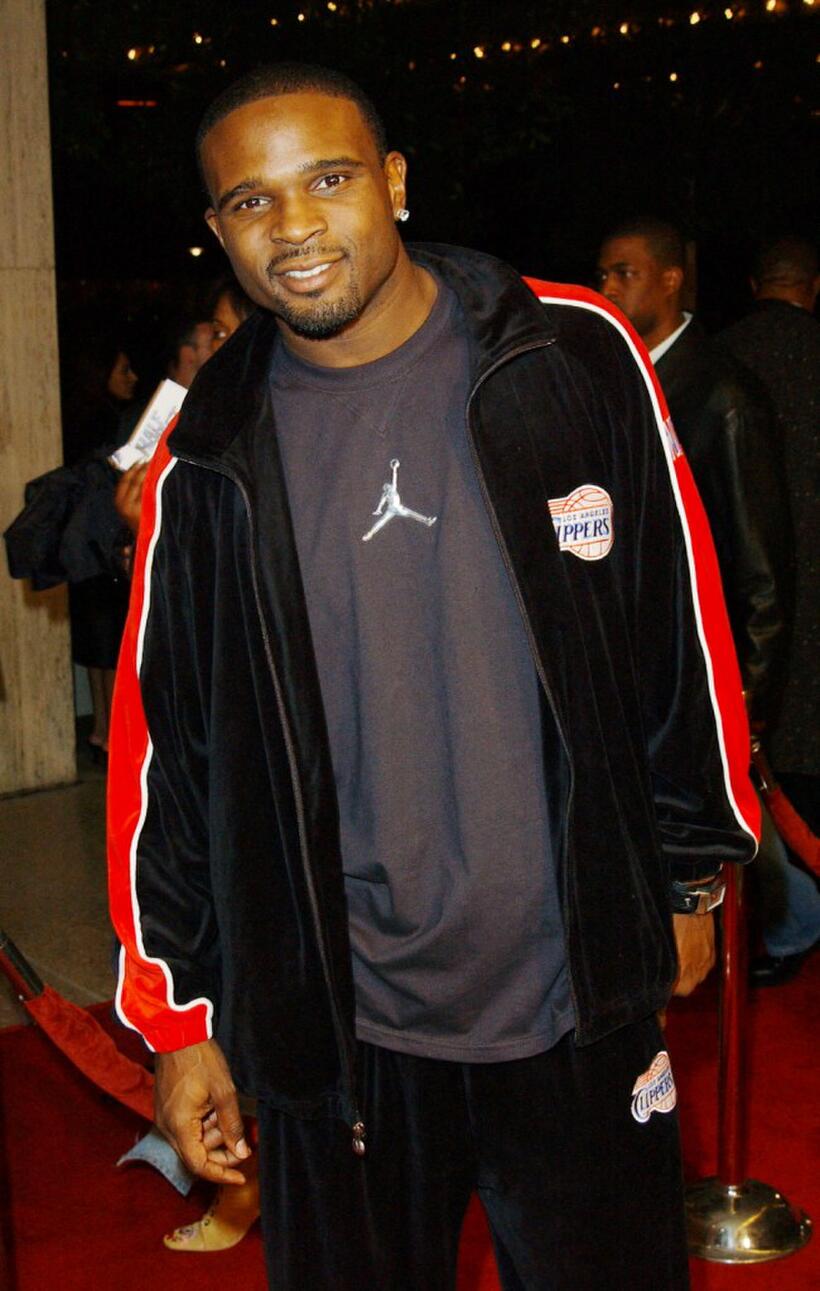Darius McCrary at the Los Angeles premiere of "Half Past Dead."