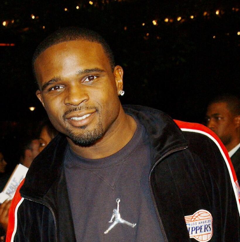 Darius McCrary at the Los Angeles premiere of "Half Past Dead."