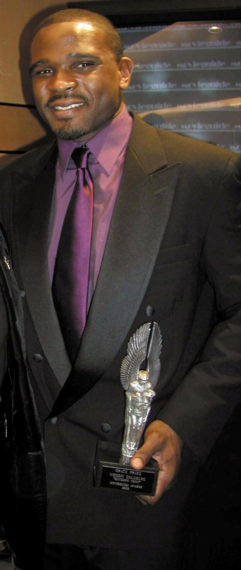 Darius McCrary at the 10th Annual Movieguide Awards.