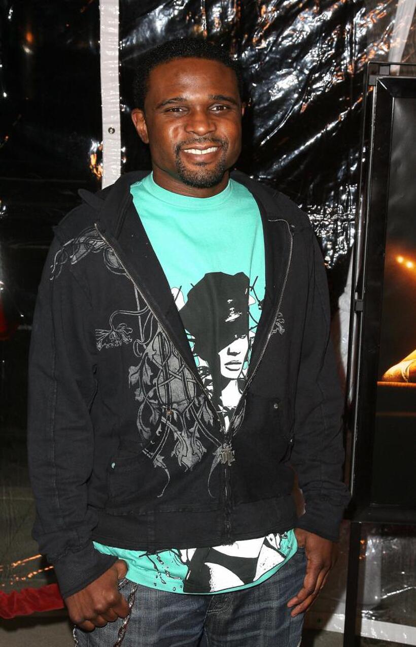 Darius McCrary at the premiere of "The Wrestler."