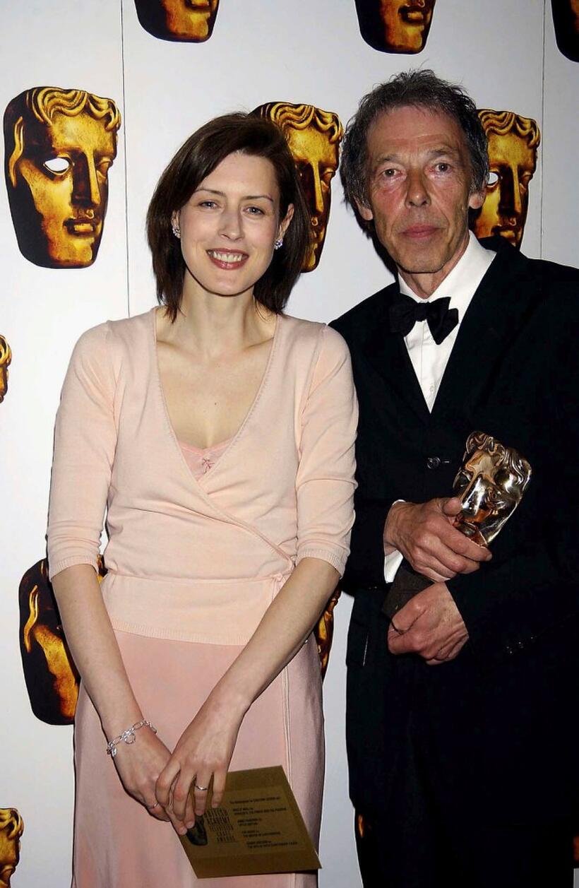 Gina McKee and Mike O'Neill at the British Academy Television Craft Awards.