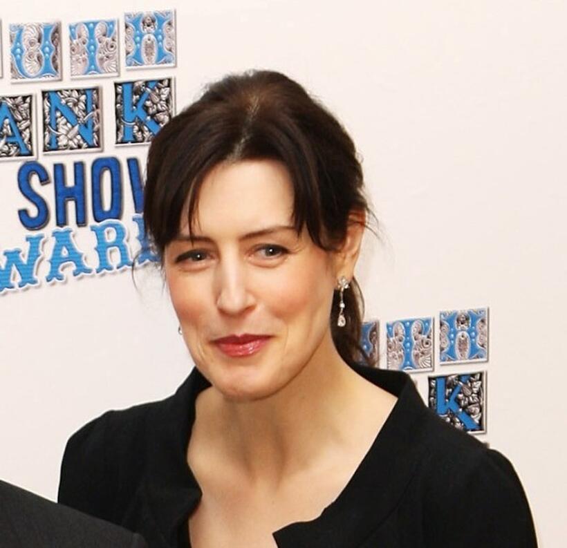 Gina McKee at the South Bank Show Awards.