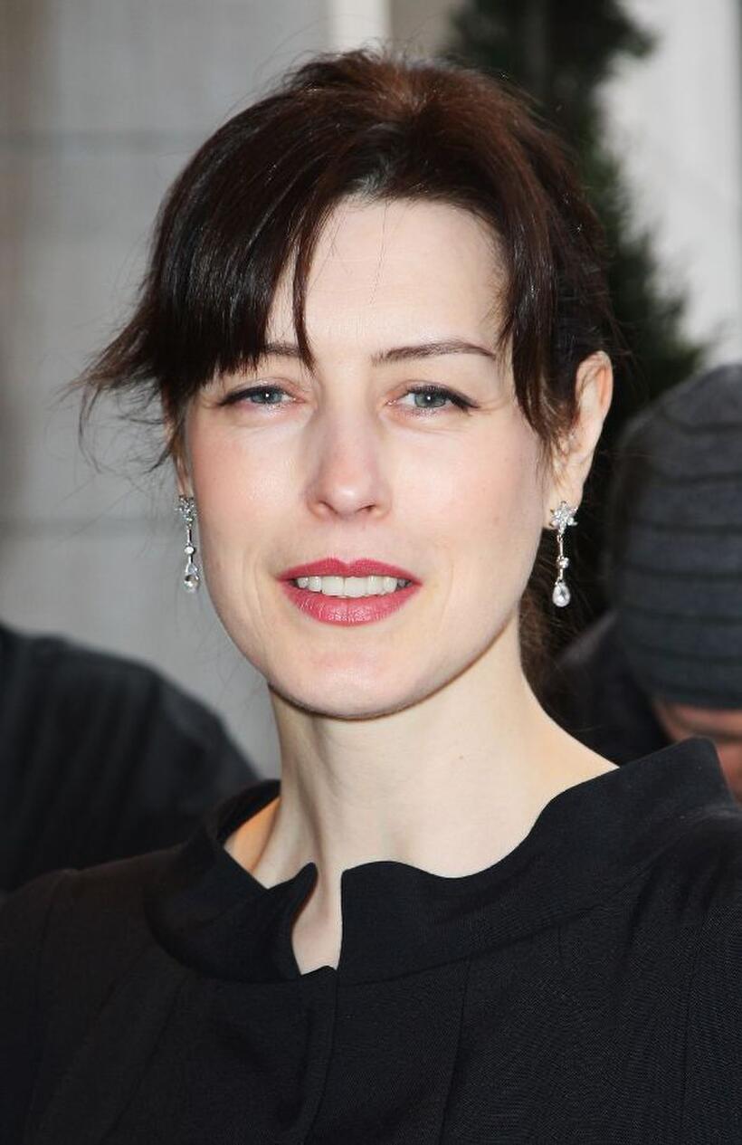 Gina McKee at the South Bank Show Awards.