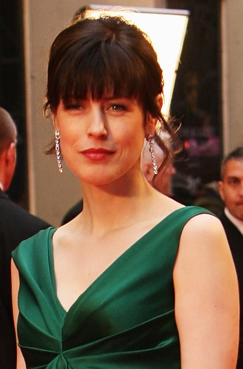 Gina McKee at the British Academy Television Awards 2008.