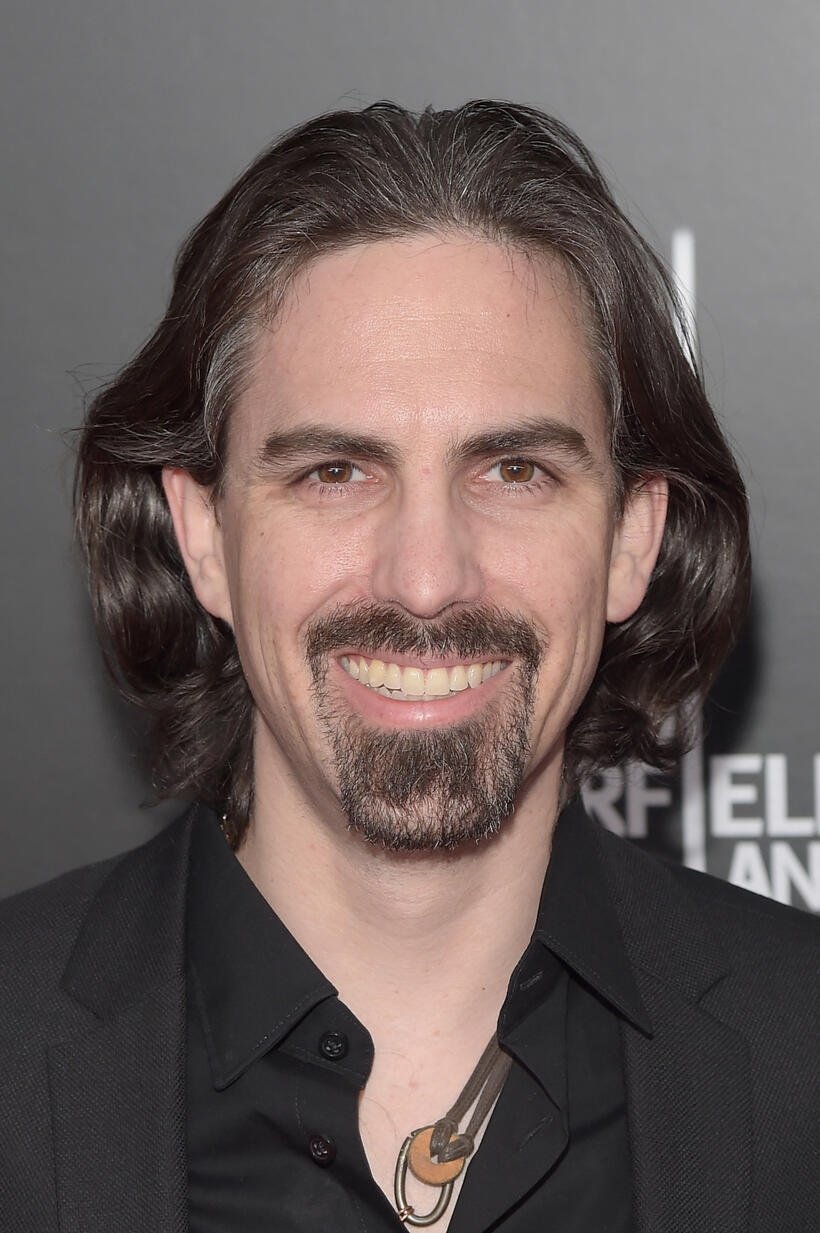 Bear McCreary at the New York premiere of "10 Cloverfield Lane."