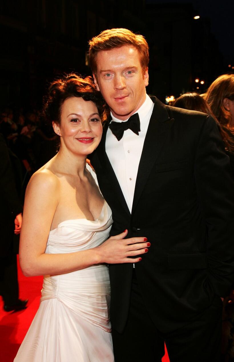 Helen McCrory and Damien Lewis at the Orange British Academy Film Awards (BAFTAs).