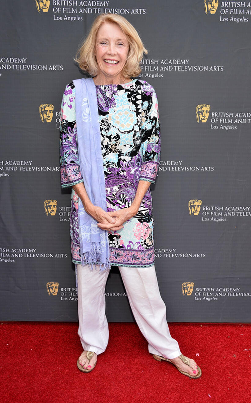 Mary Anne McGarry at the 26th Annual BAFTA LA Garden Party in California.