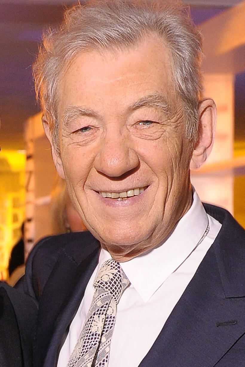 Ian McKellen at the Time/CNN/People/Fortune Pre-Dinner Cocktail Reception in Washington, DC.