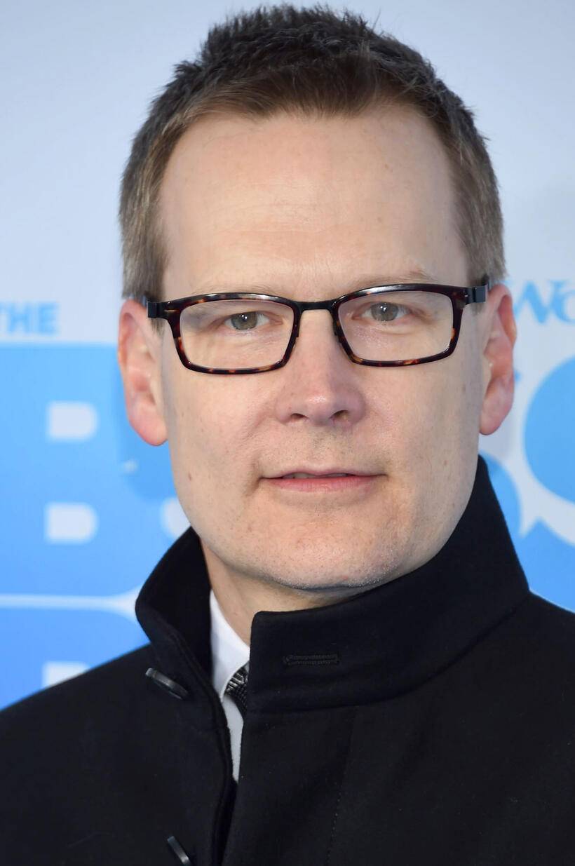Michael McCullers at the New York premiere of "The Boss Baby".