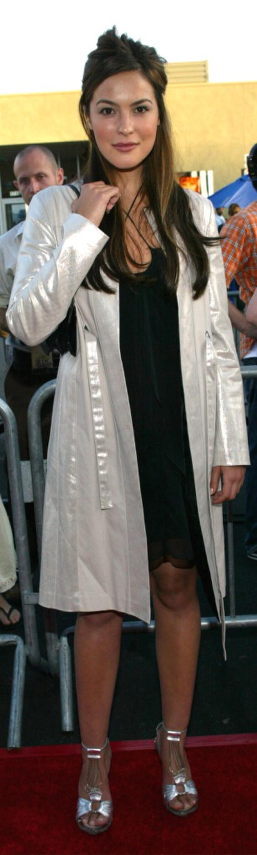 Sasha Barrese at the WB Television Networks 2003 All Star Party.