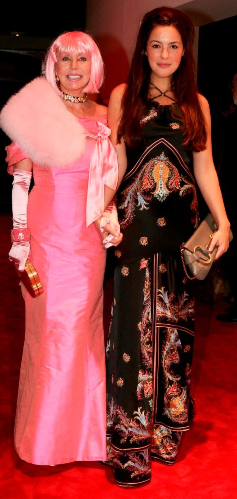 Baron Brandstatter and Sasha Barrese at the Monte Carlo Red Cross Ball 2004.