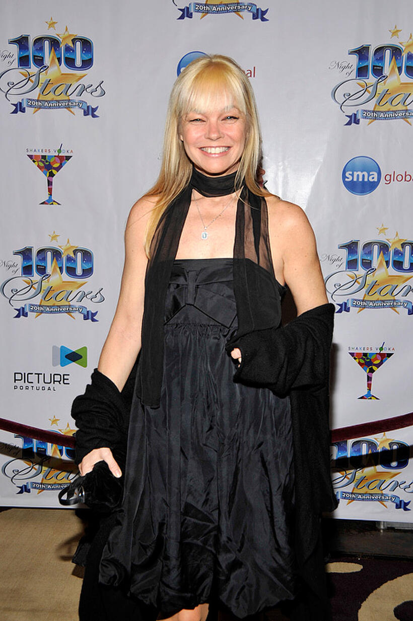 Julie McCullough at the 20th Annual Night of 100 Stars Oscar Gala in California.