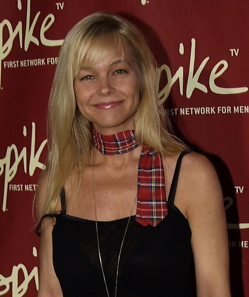 Julie McCullough at the official launch party of Spike TV.