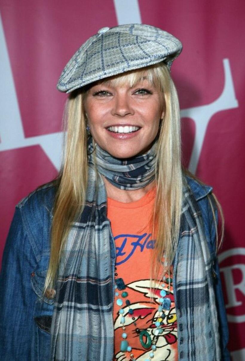 Julie McCullough at the 944 Magazine's "Don't Tell My Booker" party.