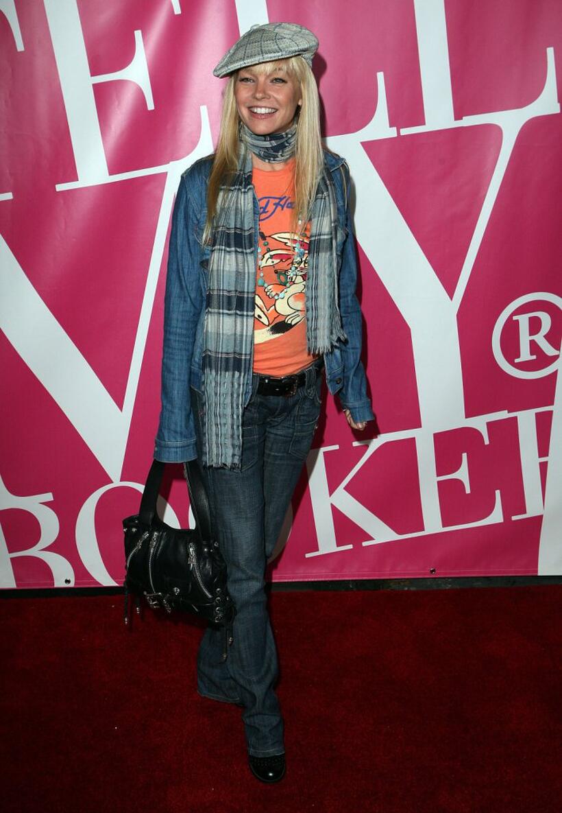 Julie McCullough at the 944 Magazine's "Don't Tell My Booker" party.