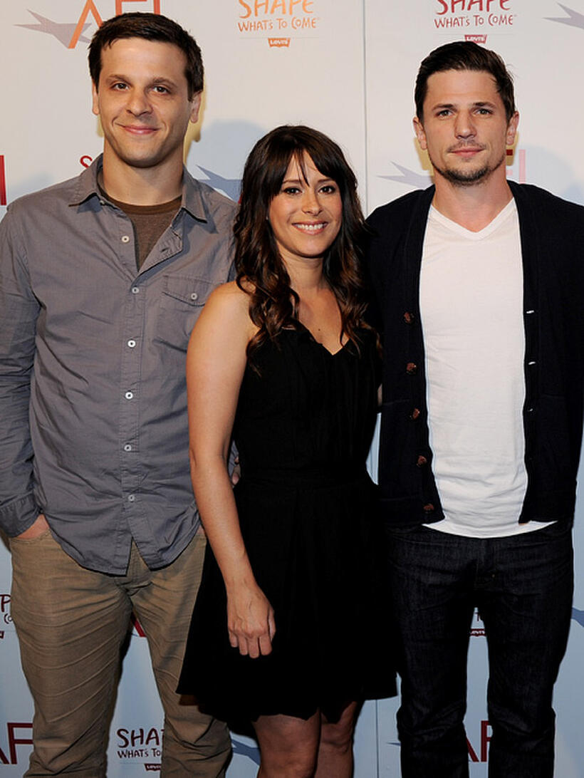 Micah Cohen, Kimberly McCullough and Michael Trotter at the AFI Directing Workshop for Women 2011 Showcase in California.